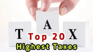 TOP 20 Countries With The HIGHEST TAXES in 2023 (Personal Income Tax Rate)