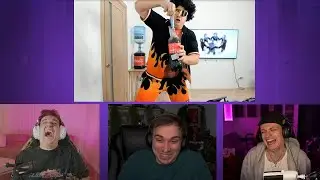 Эвелон Бустер и Сасавот Угарают на Рассмеши Стримера