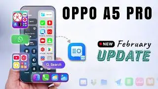 Oppo A5 Pro ColorOS 16 Update 50+ Amazing Features | Android 16 New Update | Oppo A5 Stable Update🔥🔥