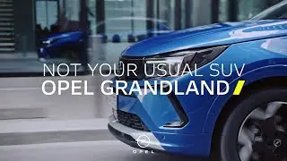 New Opel Grandland: Plug in. Power Up.