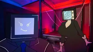 TV WOMAN IS STUCK… | Skibidi Toilet Animation
