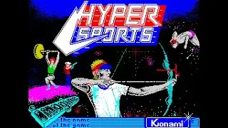 Hyper Sports Review for the Sinclair ZX Spectrum by John Gage