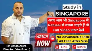 Study in Singapore in 2024 || Course Fee || Future Job || Food & Accommodation || Budget