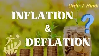what is inflation and deflation, its main differences.