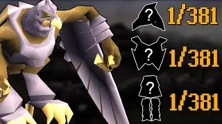 My Luckiest Boss EVER In OSRS - On Drop Rate