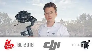 IBC 2018 аксессуары для DJI Ronin S