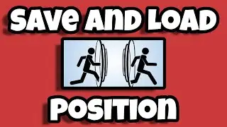 Save And Load Position Buttons | Roblox Studio
