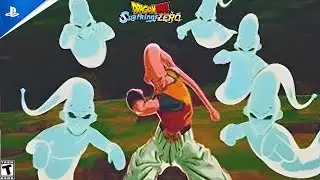DRAGON BALL Sparking! Zero - Buuhan, Buutenks, Kid Buu & Super Buu Images REVEAL!