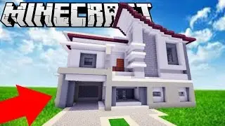 How to Build a REALISTIC Modern House in Minecraft!