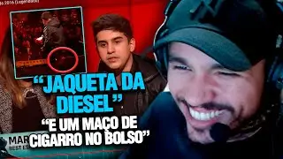 LUCAS1 REAGE: COLDZERA RECEBENDO PRÊMIO DE MELHOR DO MUNDO DO MICHAEL PHELPS