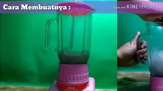 Cara Membuat Kreasi Minuman Segar Vanila Latte