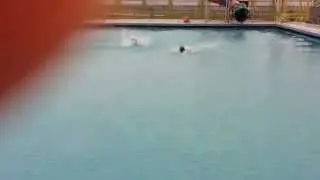 Natacion lideres campamento 2015 LEONARD EULER ILO