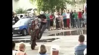 Байкер в Боковской