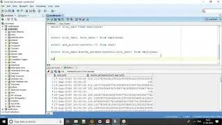 Oracle Tutorial Date Function - An Introduction