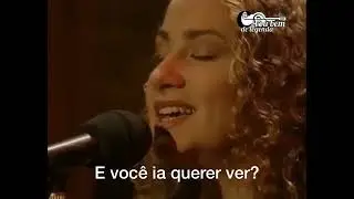 Joan Osborne One Of Us Legendado PT BR Tradução português Acústico