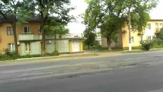 Gagarina street, Haharina street, vulytsya Haharina, Gorlovka, Horlivka, Horlovka, Ukraine, 2013