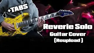 Polyphia - Reverie Ending  Solo | Guitar cover + Tabs (REUPLOAD)