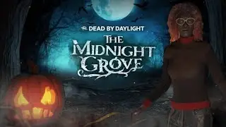 Dead By Daylight - Claudette Ugly Midnight Grove Sweater