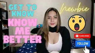 Introduction | Know More About Me | Newbie Vlogger | Joy Pauline Arabia