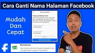 Cara Ganti Nama Halaman Facebook