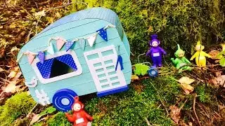 TELETUBBIES TOYS Camping Adventure!
