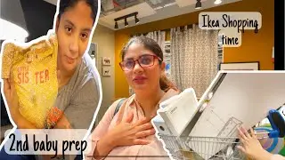 Huge Ikea Shopping, 2nd baby prep is on & had to get an important test.