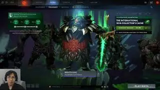 TI8 Collector's Cache + Giveaway