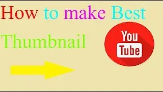 How to Make Thumbnails For Youtube Videos | TECHNO HIPPO