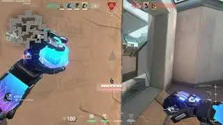 Valorant gameplay #9 MVP da pertida