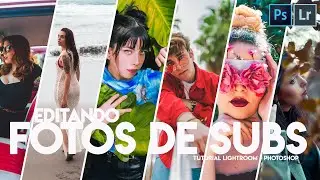 LIGHTROOM y PHOTOSHOP aplicado a FOTOS de SUSCRIPTORES + PRESETS GRATIS 🔥