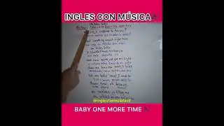Ingles con Musica matona #inglesformulafacil