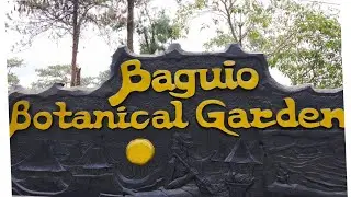 BOTANICAL GARDEN IN BAGUIO CITY/omega08 vlogs