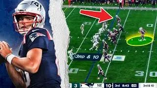 FILM STUDY: Patriots Rookie QB Drake Maye Displayed Elite Potential | Patriots News |