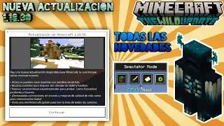 Nueva actualización 1.18.30 ¡EL WARDEN A LLEGADO OFICIALMENTE!