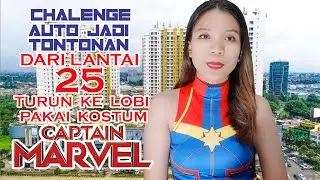 AMPUUN... PESEN Makanan ONLINE Cuma Sampe LOBI AJA, Lagi SHOOT Konten Turun DADAKAN