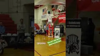 Insanely Creative Dunk by Jordan Kilganon!