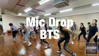 Mic Drop- BTS cover by JDFmacau/Zumba/中秋派對