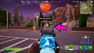 Easily Damage opponents while aiming with sighted weapons - Fortnite week 3 Quests