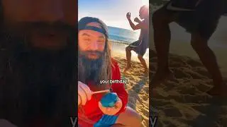Sept 8 Bday?🥳Whens YOURS??🤷‍♂️ #happybirthday #birthday #beach #boxing #beard #drum #summer #sunny