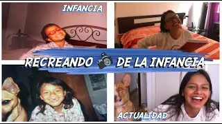 RECREANDO FOTOS DE LA INFANCIA | Ivanellys Channel