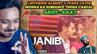 Janib - Arijit Singh Song REACTION 🔥| Divyendu Sharma | Dilliwaali Zaalim Girlfriend | T-Series |