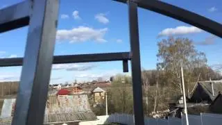 Теплица "как у Медведева " торец 2