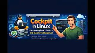 👉 Cockpit in Linux – Complete Beginner’s Guide to Web-Based Server Management