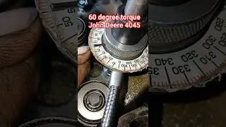 60 degree torque to cylinder head 