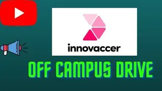 Innovaccer || Off campus drive || 2021 batch || CSE/ECE/ML/ME || LINK IN DESCRIPTION |