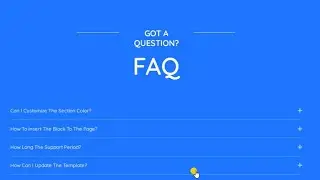 How to Make an FAQ page in WordPress using elementor free [ 2021 - Step By Step ]