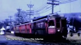 LVT Trolley Freight through  Center Valley, PA