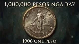 Ang Pinakamahal na Barya sa Pilipinas? Ang Kwento ng 1906 One Peso