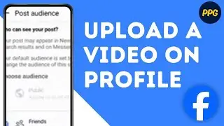 HOW TO Upload video on Facebook Profile ?