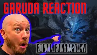 Broman V. Garuda - Final Fantasy XVI Gameplay